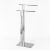 Import Shield Base Bathroom Standing Metal Double Rail Towel Rack For Hotel from Taiwan