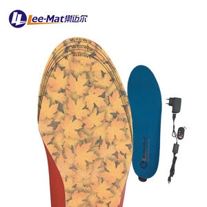 Shoe Sole battery heat insole shoes material