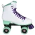 Import Shoes With Wheels 2 Row Glitter Flashing Roller Skates 4 Wheel women adults man roller skates quad skates from China