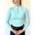 Import Show Ridind Shirts Women long sleeve mock neck compression shirt Horse Riding Top High Spandex Long Sleeve Horse Riding Shirt from China
