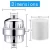 Import shower water filter/Bathroon filtration/Activated Carbon KDF from China