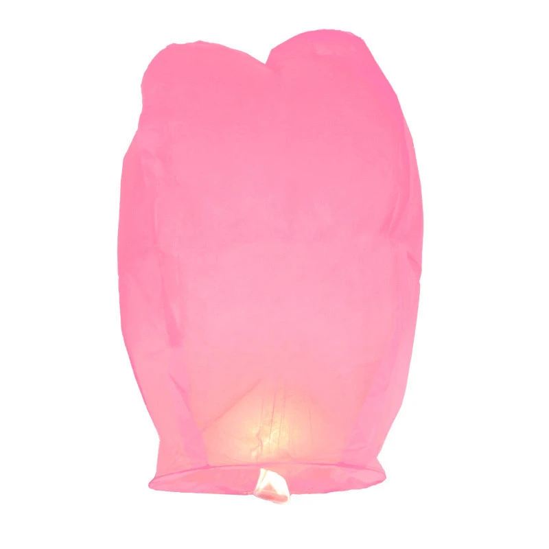 Showsea New Trend Chinese Beautiful Fire Balloon Giant Paper Flying Oval Sky Lanterns Biodegradable