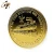 Import Shuanghua custom silver gold design own logo metal souvenir coin/challange coins from China