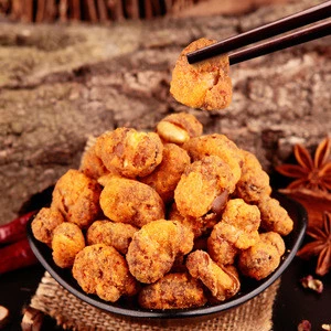 ShuDaoXiang 198g Per Bag 50Bags Per Carton Guaiweihudou Spicy Dried Fava Bean Fried Broad Bean Snack