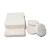 Import Sic Zirconia Alumina ceramic filter foam porous 10-70 ppi Ceramic Foam Filter for casting from China
