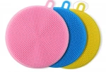 Silica gel cleaning brush