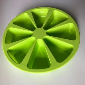 silicone cake mould  for 8 piece or bakeware set