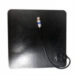 Silicone Rubber Flexible and Rugged Heating Mat for Pack Box behind the Snowmobile