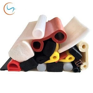 Silicone solid Rubber O ring cord sealing strip