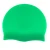 Import Silicone swimming hat hair care diving hat from China
