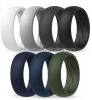 Silicone wedding ring breathable edition mens silicone wedding rings