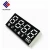 Import Silsmart 4 digit 7 segment display white led full color led display fnd customized led panel display for rgb led tv mp3 player from China