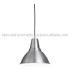 Silver Hanging Industrial Lamp, Hanging Pendent Lamp, Metal Hanging Lamp