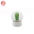 Import Simple home office design desk decoration 65mm resin glass snow globe from China