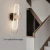 Import Simple modern atmospheric lighting creative home bedroom corridor led wall lamp from China