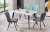 Import Simple Modern Rectangle Dining Tables Dinner Table and 4 Chairs Sets Kitchen Dining  Room Furniture with Factory Price from China