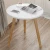 Import Simple modern small round table sofa side Nordic side table living room solid wood bedside table from China