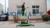 Single man lift personal portable lift aerial work platform 10m