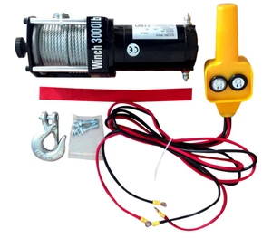 Single phase 230v portable pa 1000 kg mini electric wire rope hoist winch
