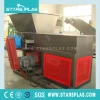 Single Shaft plastic Shredder waste cans and bottles recycling machine