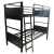 Import Single Sleeper Supportive housing Bunk Bed Convertible Steel Bed Frame Double Decker Round Bunk Bed from China