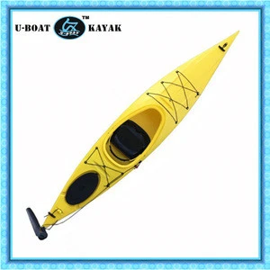 single touring kayak/canoe with pedals