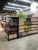 Import Single/Double Sided Retail Shelf Display Gondola Shelving Supermarket Metal Display Rack from China