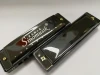 Sinomusik brand 10 holes blue harmonica for sale