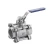 Import SIO DN32 11/4&quot; inch 32mm  Stainless Steel 304 Two Way Ball Valve from China
