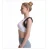Import Sitting Posture Corrector Back Support Shoulder Rectify Straighten Grain Leather Correction Belt from China