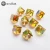 Import SI.VOUS K9  Glass clear rhinestones shiny Cube shape glass crystal stone beads for garments from China