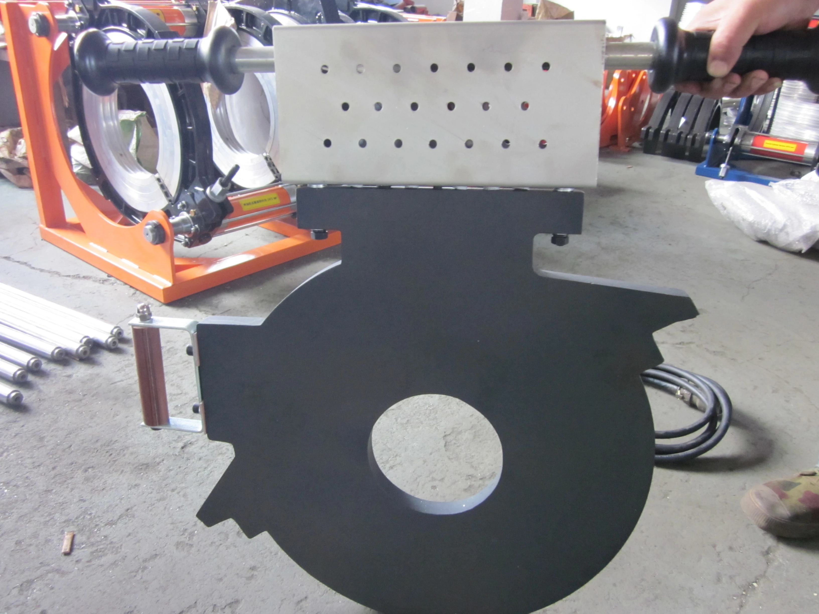 size 90-315mm Hydraulic HDPE Butt  welding machine