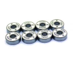 SKATERGEAR roller skate longboard hybrid ceramic high-precision deep groove ball bearings