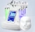 Import Skin Rejuvenation High Frequency Facial Aqua Peel Equipment With Inhalation Skincare Device Spray Peeling RF facial Machine from China