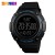 Import Skmei 1346 Wholesale Casual Men&#39;s Electronic Watch Fashion Outdoor Sports Countdown Wrist Watches from China