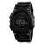 Import SKMEI Branded wrist watch brands chinese multifunctional digital watch compass from China