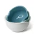 Import Sky blue nesting  3 piece plastic mixing bowls set for salad and baking from China