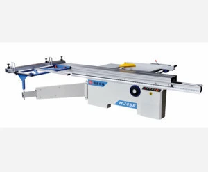 Sliding Table Saw Machine With Two Circular Saw Blades