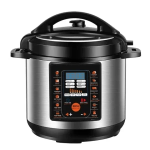 slow cooker electric crock pot 6L Multifunctional Digital slow cooker Electric Pressure Rice Cooker With Non-stick Bowl