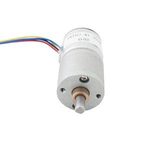 SM20-020L   5v dc geared stepper motor 20mm Micro Geared Stepper Mot 2 phase 4 wire micro geared stepper motor with Gearbox