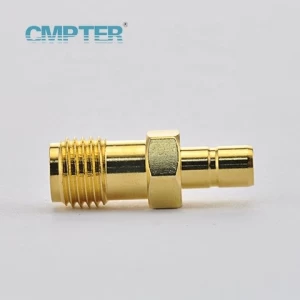 SMA Female to SMB Jack (Male Center Contact) 6GHz adapter SMB to SMA adapter