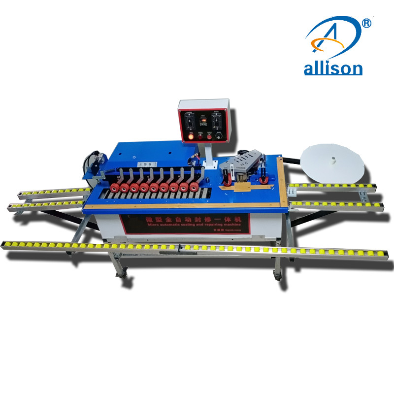 Buy Small Automatic Curved Line Edge Banding Machine Woodworking ...