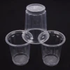 Small disposable liquid measuring glass cup thermoform machine for plastic water cup