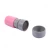 Import small mini HA round circle flash photosensitive stamp black double foam pad name seal rubber stamps from China