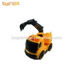 Small plastic friction toy cars with hook