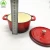 Import Small Red 14 cm casserole dish in cast iron from China