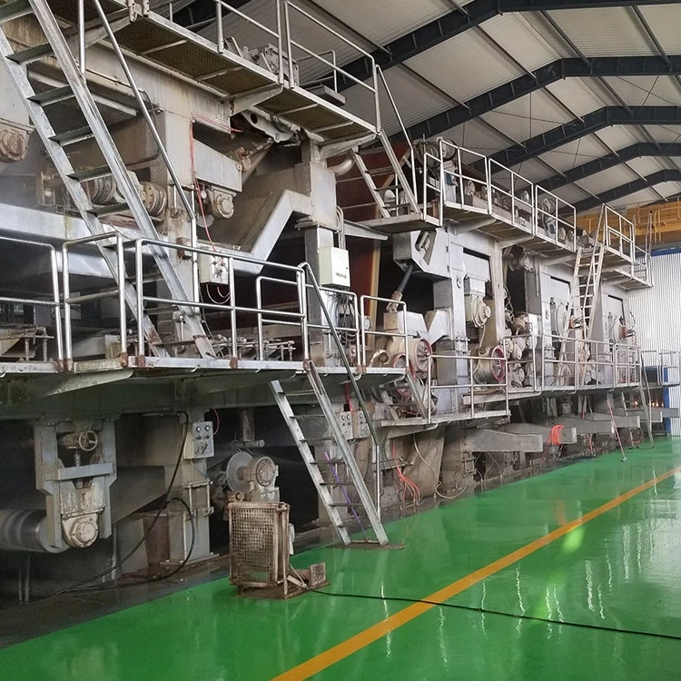 Small Scale A4 Paper Recycling Machine, Paper Mill Machinery for A4