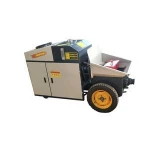 Small Secondary Construction Column Pump Electric Mini Mortar Concrete Pump For Sale