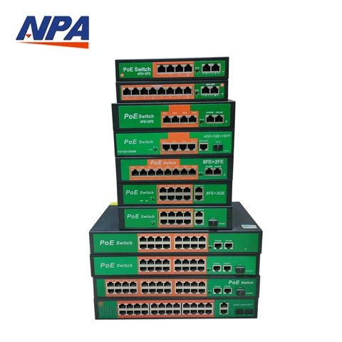 Buy Small Size Mini Style Factory 10/100m Unmanage Poe Switch 4 Port ...