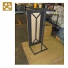 Small Wardrobe Table - Bench, 43&quot; x 18&quot; x 15.572&quot;, P/C CNC Grey PPG bench table